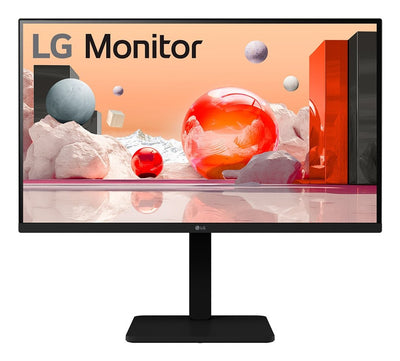 LG Monitor 27 Panel IPS 1920X1080 16:9 100HZ Matte Speakers Swivel Pivot Height Adjustable Tilt Colour Black 2 — image 1