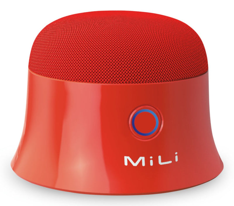 Ultron Speaker Mili Mag Soundmate Bluetooth Magnetic Red