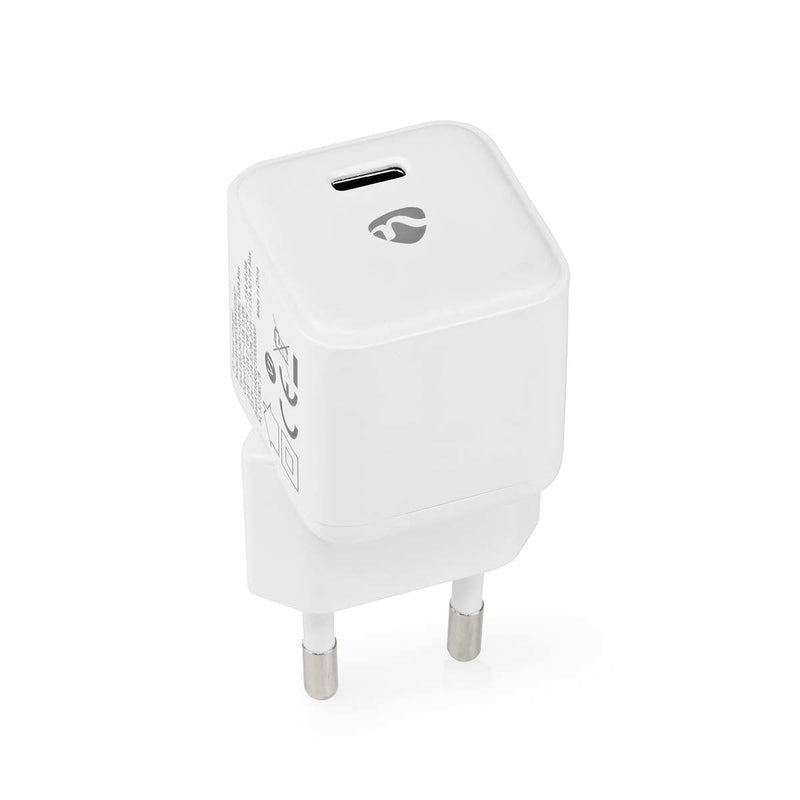 Nedis Charger Network 30W 1.5 2.0 2.5 3.0A - Anzahl Der Salidas: 1, Usb-c™, Automatic Spannungswahl