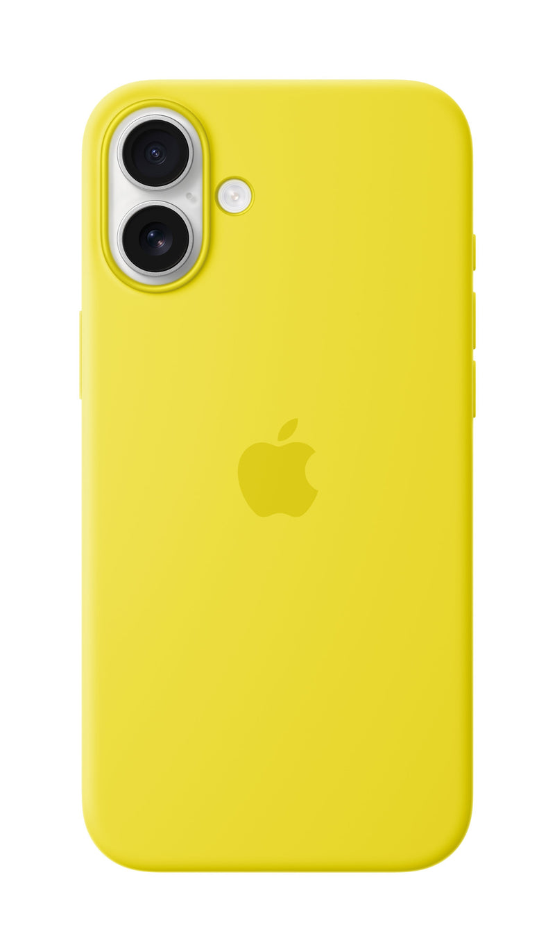 Apple Case Iphone 16 Plus Silicone With Magsafe - Star Fruit