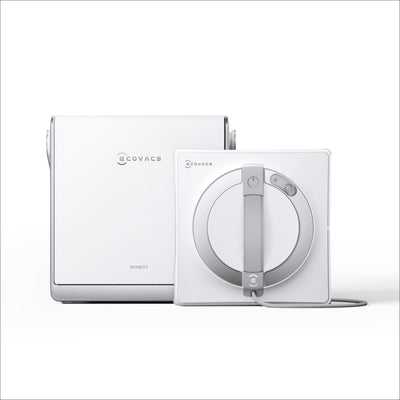 Ecovacs Robot Limpiacristales Winbot W2 Pro Omni, Vacuum Cleaner Windows White 126 Watts With Estación Acoplam — image 1