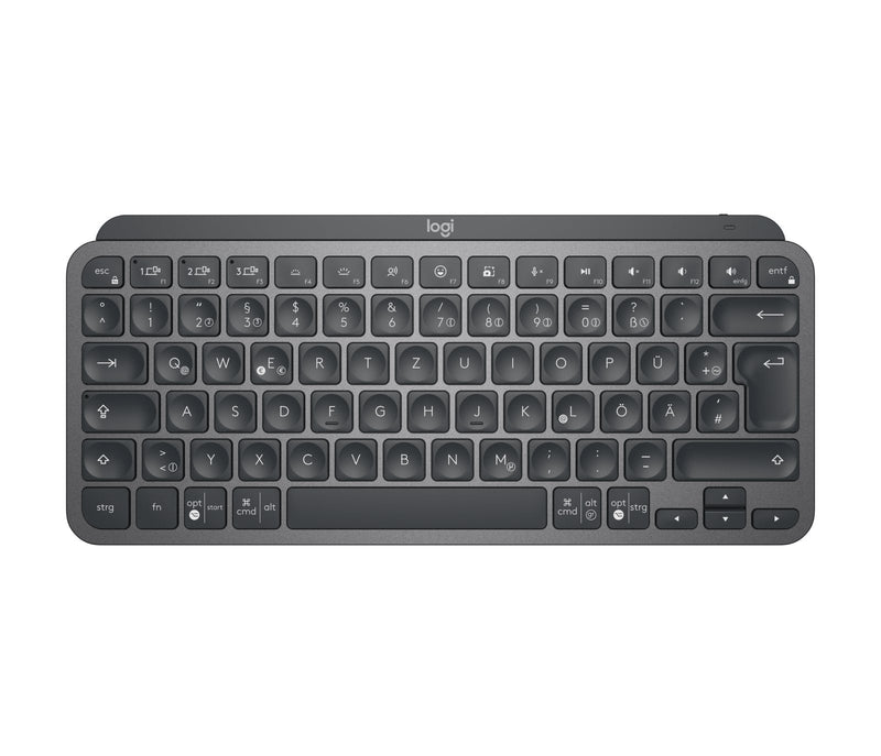 Logitech Mx Keys Mini For Business Keyboard Retroiluminación Wireless Bluetooth Le Qwertz German Graphite
