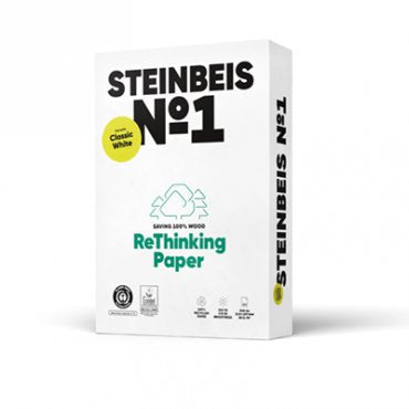 Papier Xero Steinbeis Classic White 80G/M2 A4 — image 1