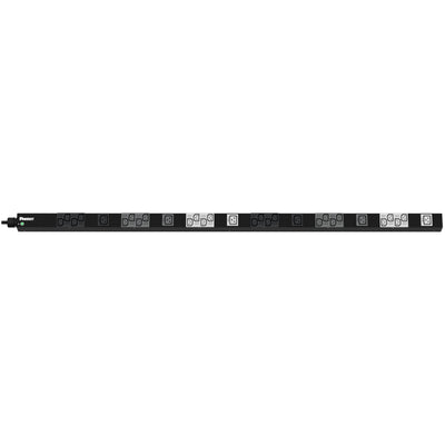Power Strip THE16A,230VVERT3P, Bl, Ea — image 1