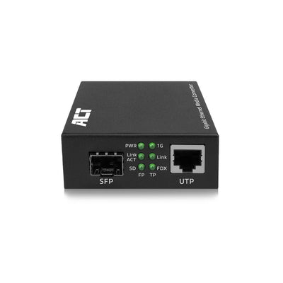 Gigabit Ethernet Media Converter — image 1