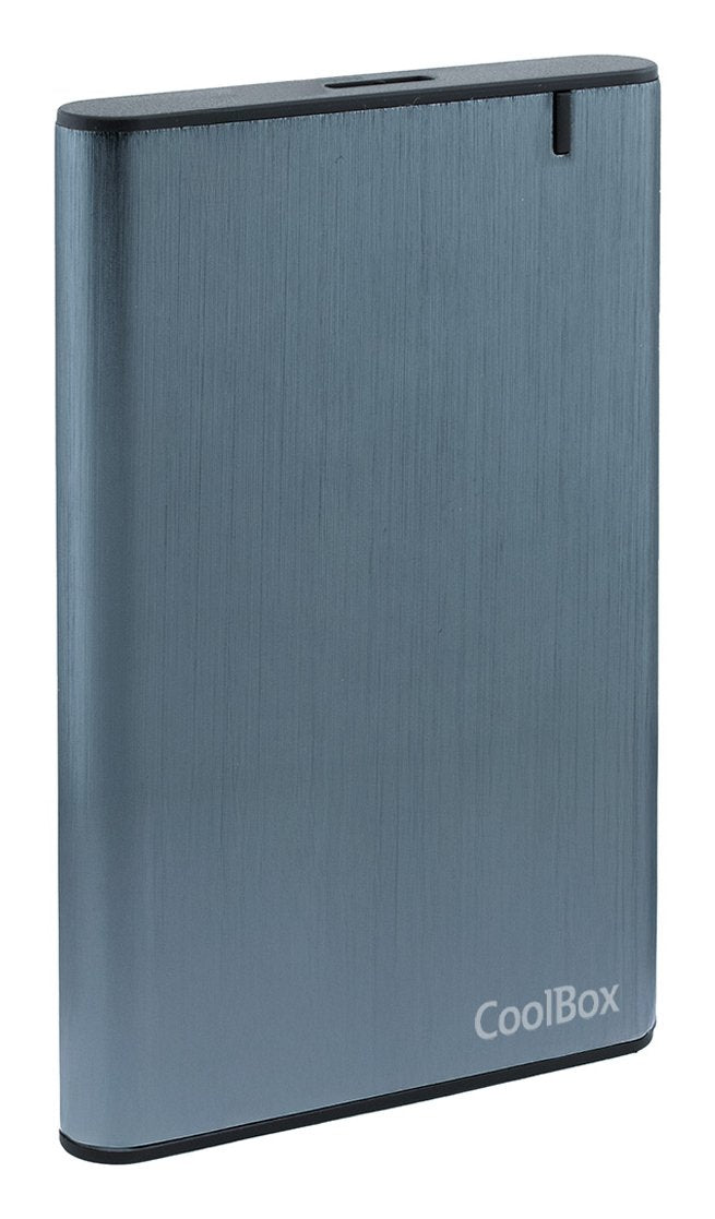 Coolbox External Enclosure HDD/SSD 2.5'' Slim USB 3.0 Grey