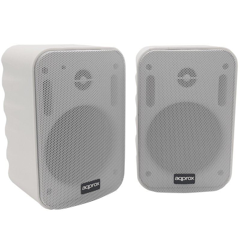 Approx Speaker Bt + Kit Assembly 2X20W White
