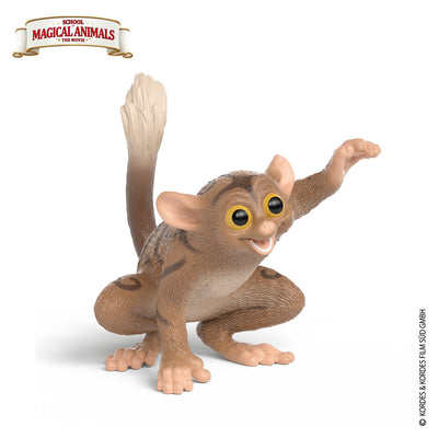 Schleich Escuela Animales Mágicos - Fitzgeraldo Tarsero, Figure Toy 14952 — image 1
