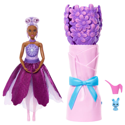 Muñeca Margarita Lila Petal Pop Barbie — image 1