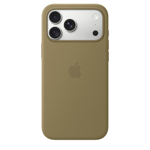 Apple Iphone 18 Pro Max. Silicone Case With Magsafe Olive — image 1