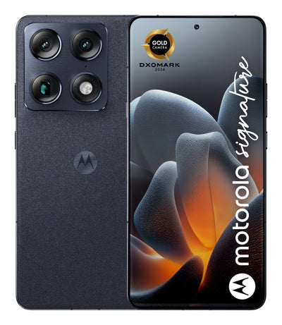 Motorola Smartphone Signature 5G Dual SIM 16GB RAM 512GB - Black — image 1
