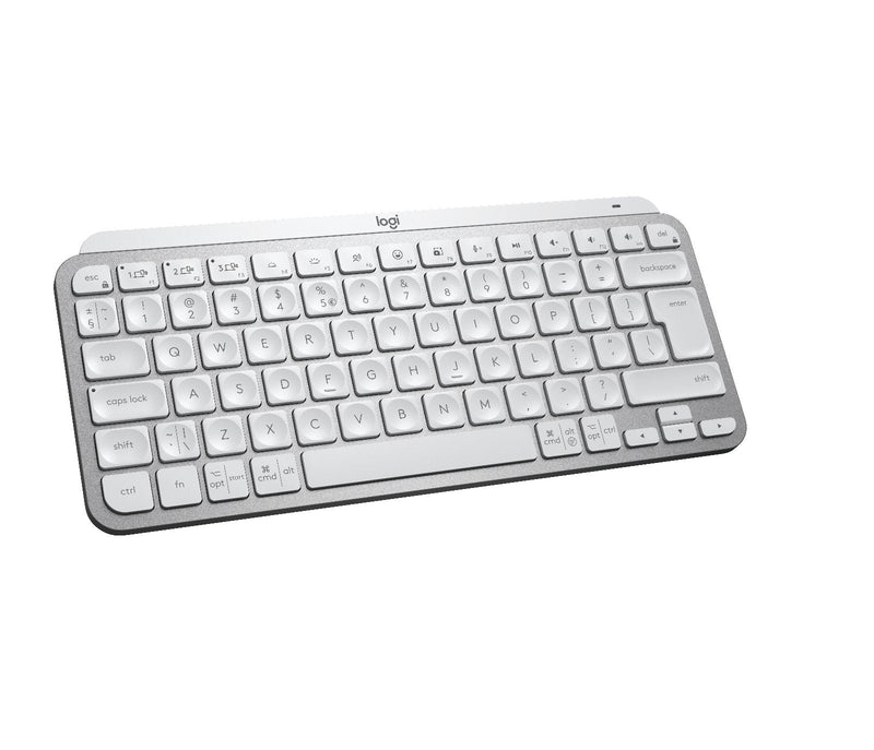 Keyboard English Mxkeys Mini Wrls Illuminated Kbwrls Pale Grey - Us Int.l - Intnl