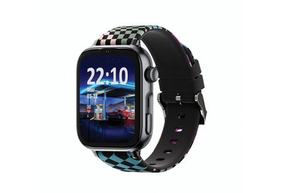 Savefamily Watch Smart Kids Savewatch Plus 2 - Screen Amoled - Housing Black - Strap Silicone Loop — image 1