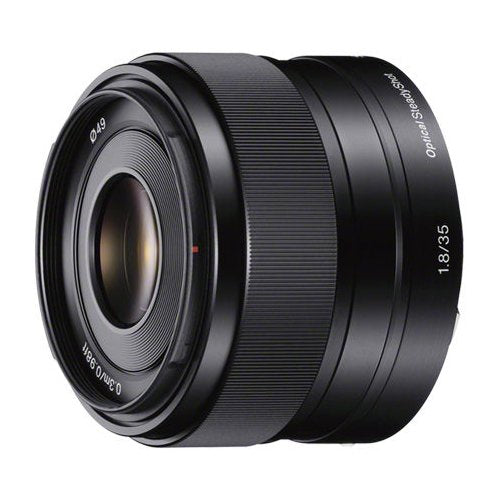 Sony SEL35F18 Lens And 35MM F1.8 Oss Type And