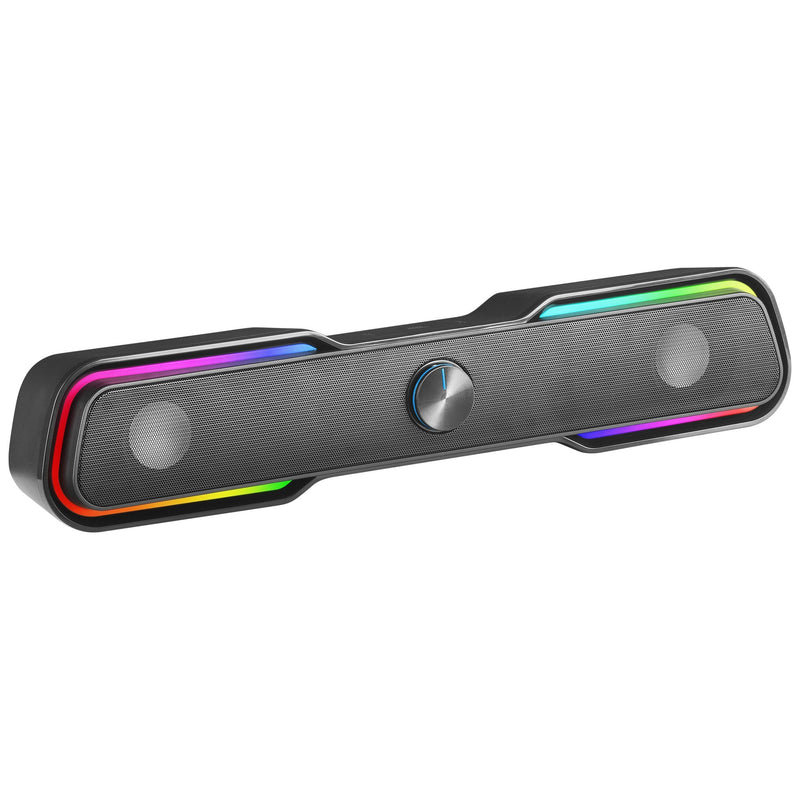 Mars Gaming Soundbar With Bluetooth Msbx 10W 2.0 Black