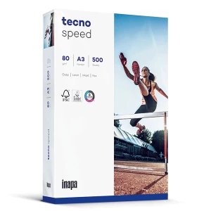 Tecno Speed Universal Paper A3 (500 Hojas), 80G/M²