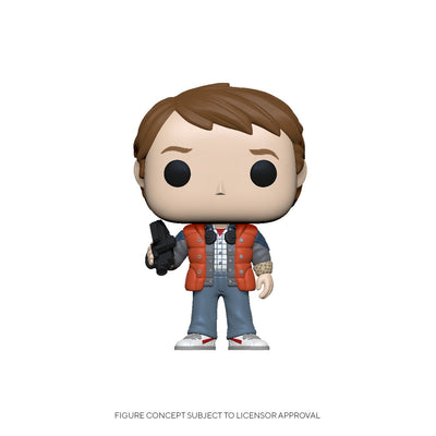 Figure Pop Back To The Future Marty In Puffy Vest — image 1