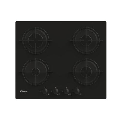 Candy CVW6BB Encimera Gas 59.5CM 4 Zone(s) — image 1