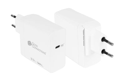 Alcasa PCA-W005W Charger Dispositivo Mobile Phone Universal White Power Alterna Charging Fast Indoor — image 1
