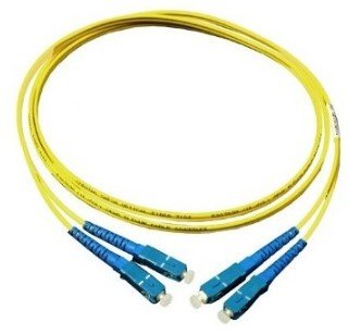 Goodconnections Network Cable Lwl Duplex OS2 (singlemode, 9 125) Sc Sc, Lszh, Austauschbare Polaridad, 20M, — image 1