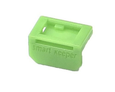 Smartkeeper Mini Mini-DisplayPort Blocker Green 10 Units — image 1