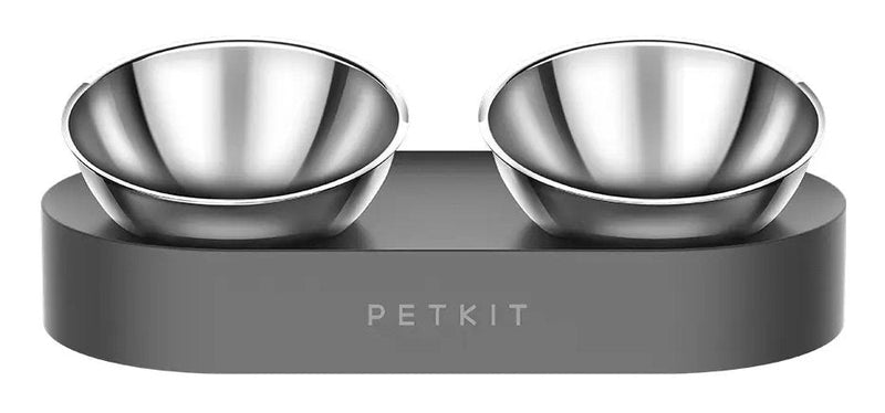 Petkit Comedero Adjustable F4 Double Metallic