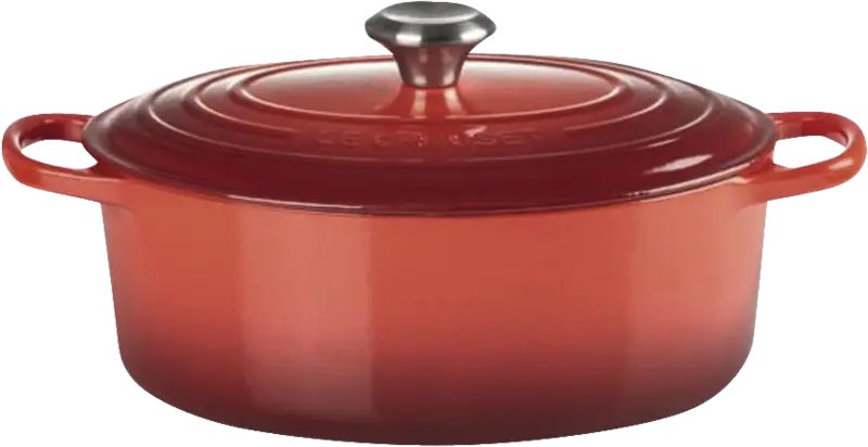Le Creuset Power Supply Asar Signature Ovalada 33CM Red Cereza