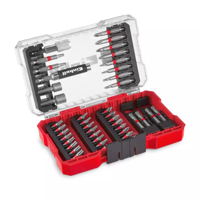 Genuine Einhell M-case 42- Set Of Drill Bits Drill Bits 25MM, Drill Bits 50MM, Stand Magnetic Key Glass Portab — image 1