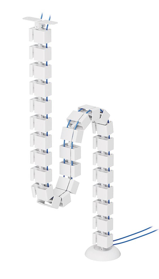 Neomounts Organiser ADS06-130WH Vertebral Cables Fijación With Screws - Universal