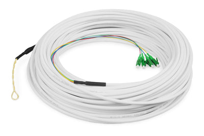 Digitus Cable Derivación Ftth, Monomodo, 4 Fibras, 4 Lc/Apc, 30M — image 1
