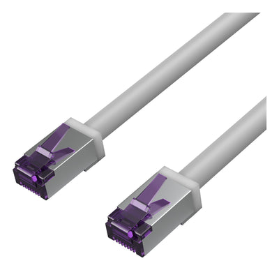 Shiverpeaks Network Cable CAT.6A S FTP Flex. 500MHZ 3M Grey — image 1