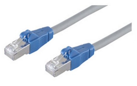 S-conn BS08-27030 Network Cable Grey 2M CAT.6A S/FTP (s-STP)