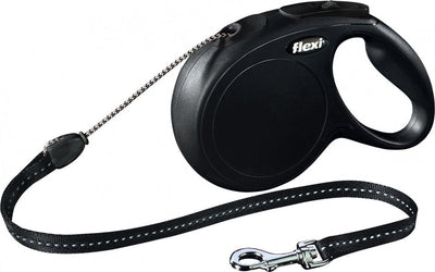 Flexi Cable Classic Cord M Black 8 Metres — image 1