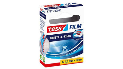 Tesa Crystal Clear, 1 Roll 15MM, Tape Adhesiva Transparent 10 Metres — image 1