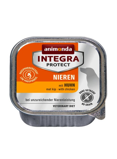 Animonda Integra Protect Nieren Sabor: Pollo - Tray 150G — image 1