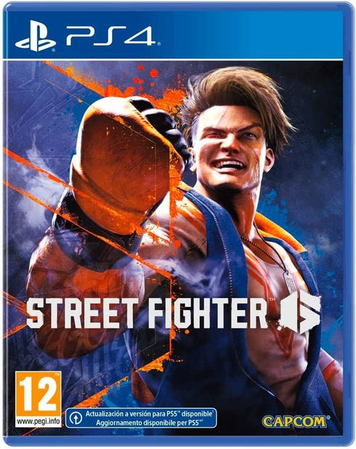 Set Sony PS4 Street Figther 6 Lenticular Edition — image 1