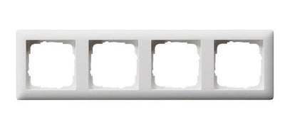 Gira 021404 Frame 4F White Puro Matte Standard 55 — image 1