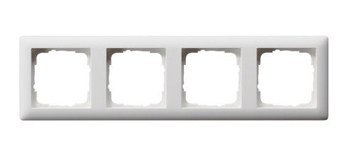 Gira 021404 Frame 4F White Puro Matte Standard 55