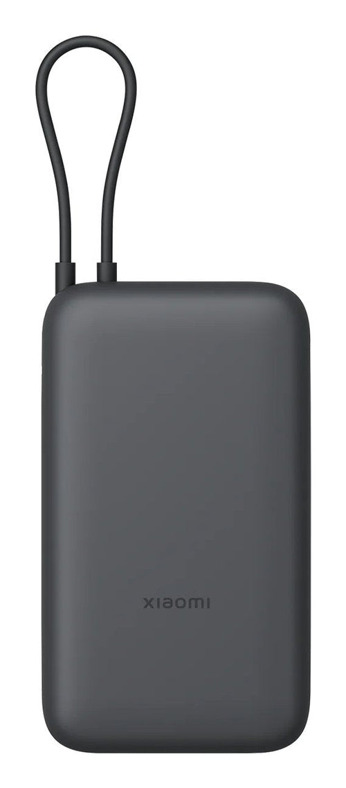 Xiaomi Power Bank 20000MAH 22.5W With Integrated Type-c Cable Dark Gray Eu BHR9740GL — image 1