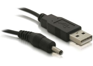Delock USB Cable Power - DC 3,5 X 1,35MM Male 1,5M — image 1