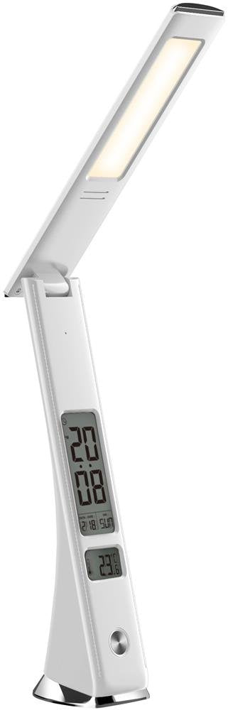 Avide Lamp Desk LED Business Claude Calendario, Colour White 5W