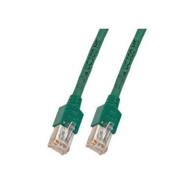 Efb RJ45 Network Cable CAT.5E Sf UTP Lszh Draka UC300 TM11 Grn 0,5M — image 1