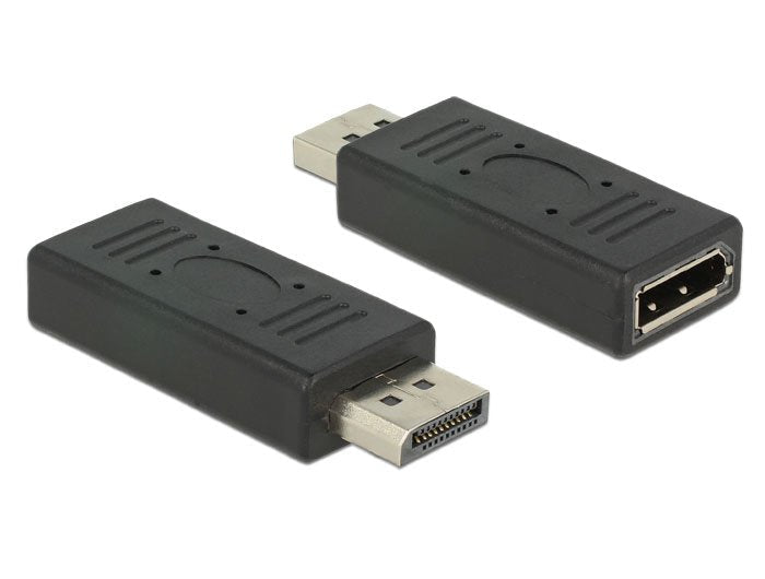 Delock Adapter DisplayPort 19 Pin 1.2 Male DisplayPort 19 Pin Female