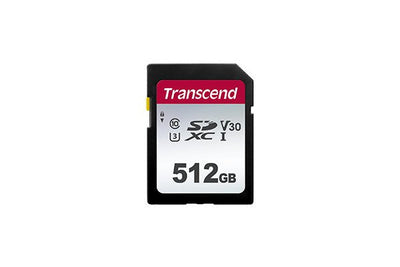 Transcend 300S Memory Flash 512GB Sdxc Clase 10 Nand — image 1