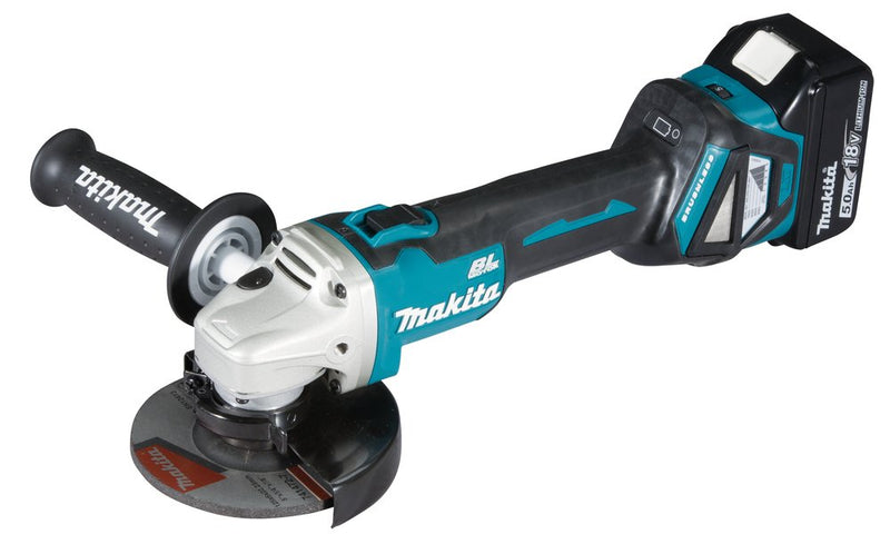 Makita Angle Grinder Angular Wireless DGA511RTJ, 18VOLT DGA511RTJ