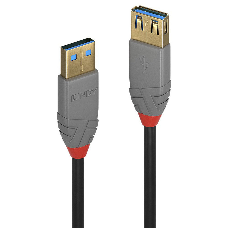 Lindy 36762 USB Cable 2M 3.2 Gen 1 (3.1 Gen 1) USB a Black