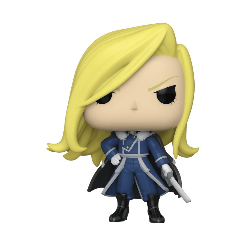 Figure Pop Full Metal Alchemist Oliver Mira Armstrong