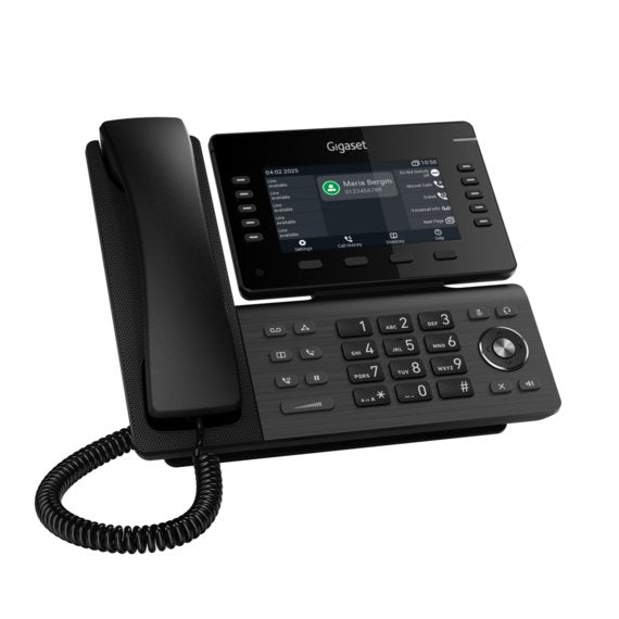 Gigaset P850W IP Pro Phone Dect Black