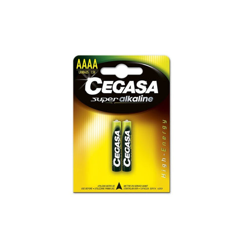 Cegasa Super Alkaline LR8D425 Blister 2 Units - High Tecnologia - Fiabilidad - Elevado Performance - Amplia Ga — image 1