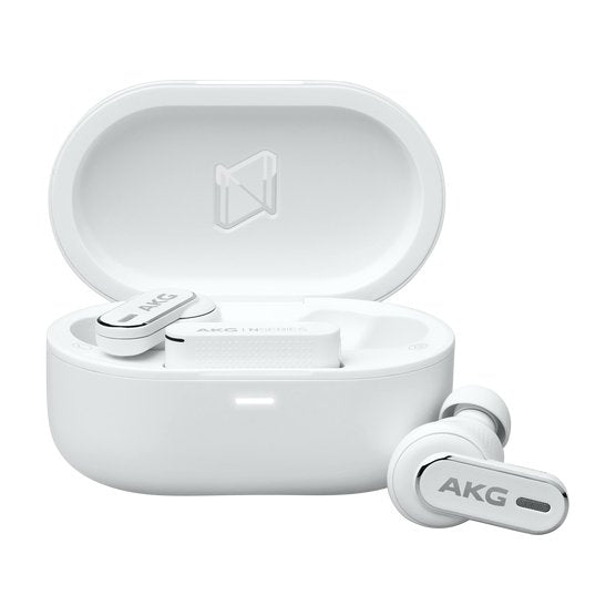 Akg Auriculares N5 Hybrid Blanco Inalámbricos Con Cancelación Ruido